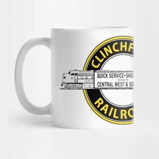 Clinchfield Railroad Mug